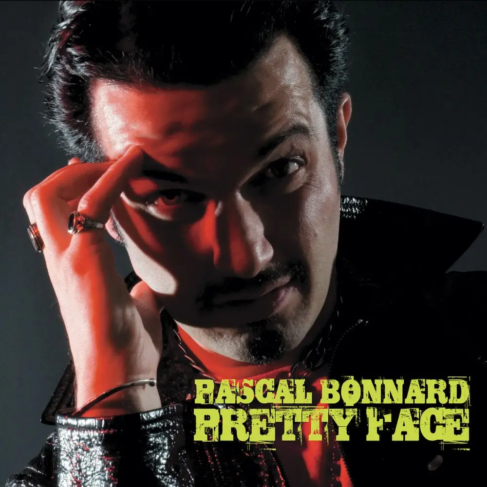 die vordere Seite vom Album-Cover zu Pretty Face Deluxe